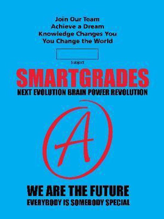 SMARTGRADES School Notebooks with Study Skills 2N1 - cover