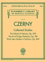 Czerny Collected Studies - Op. 299, Op. 740, Op. 849