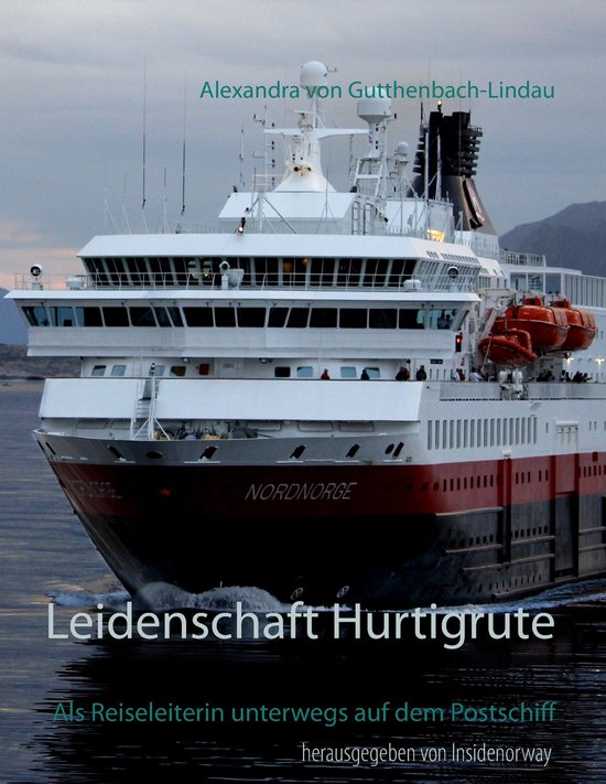 Leidenschaft Hurtigrute - cover