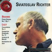 Sviatoslav Richter plays Brahms & Liszt