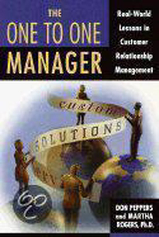 The One to One Manager - cover