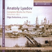 Anatoly Lyadov - Complete Works For Piano Vol. 1 & 2 (69 Pieces!)