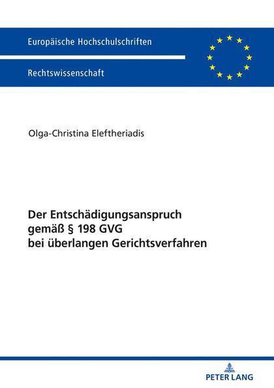 Europaeische Hochschulschriften Recht 6023 - Der Entschaedig ... - cover
