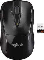 Logitech M525 - Draadloze Muis - Zwart/Rood