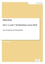 IAS 1, 4. und 7. EG-Richtlinie sowie HGB