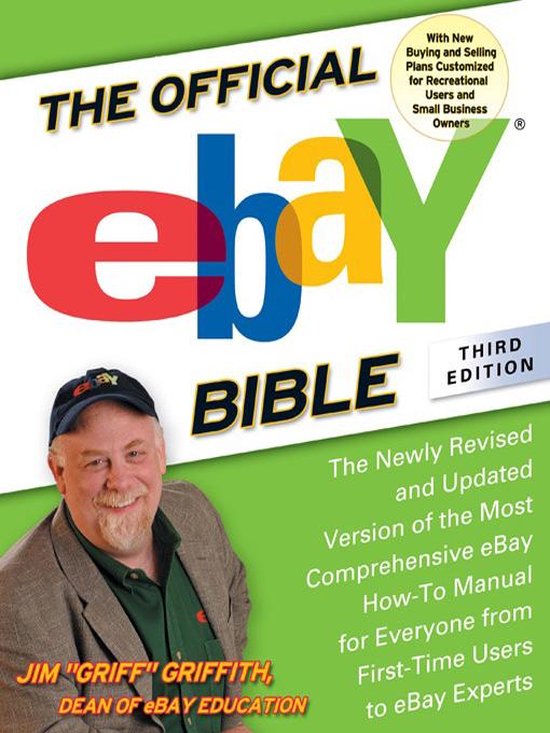 The Official eBay Bible, Third Edition - cover