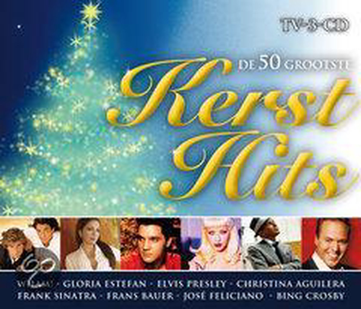 De 50 Grootste Kerst Hits, various artists CD (album) Muziek De 50 Grootste Kerst Hits, various artists CD (album) Muziek