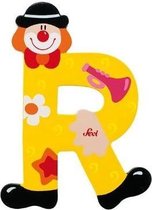 Letter R Clown 10 cm