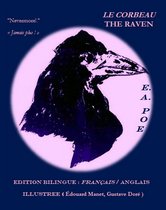 LE CORBEAU / THE RAVEN - Edition Bilingue illustrée : Français / Anglais