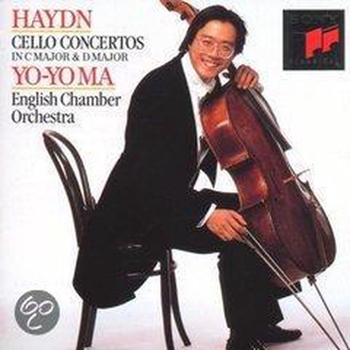 Haydn: Cello Concertos nos 1 & 2 / Ma, Garcia, English CO - Yo-Yo Ma