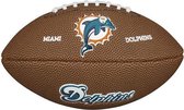 Wilson Nfl Team Logo Mini Dolphins American Football