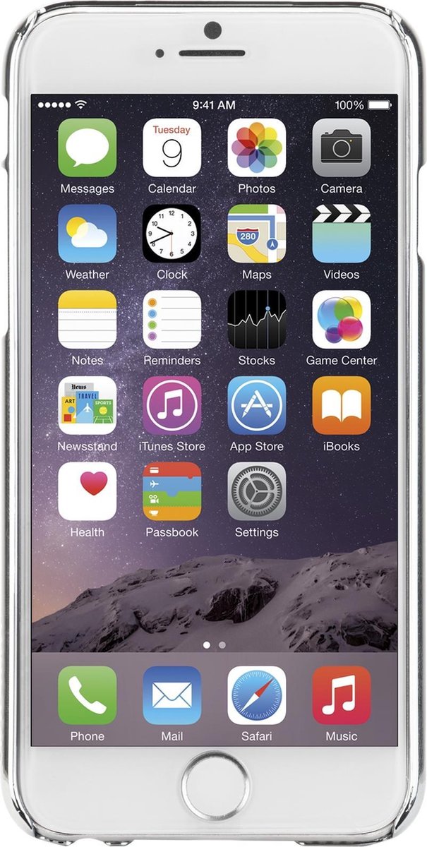 iPhone 6s/6 hoesje - Case-Mate - Zilver - Kunststof