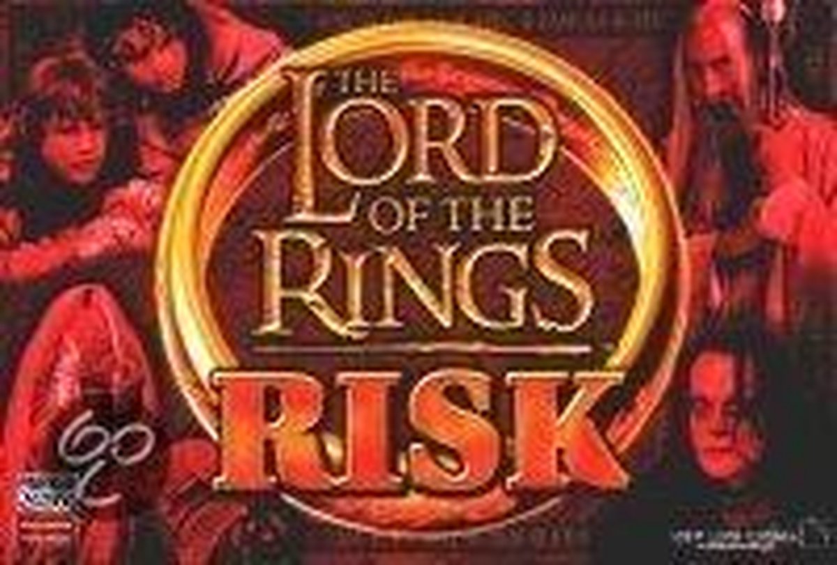 forum Speciaal geleider Lord of the Rings Risk | Games | bol.com