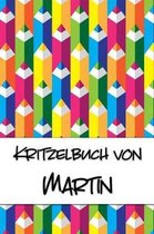 Kritzelbuch von Martin