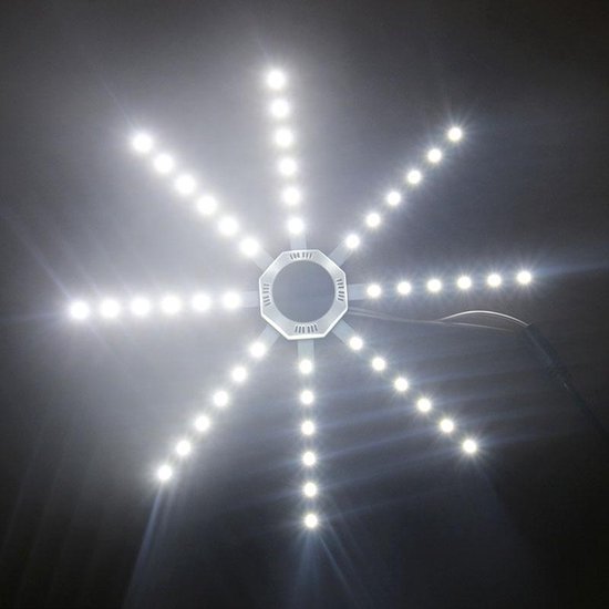 24W vervangbare LED plafond lichtbron met magneet voor plafond Lamp(White) | bol.com