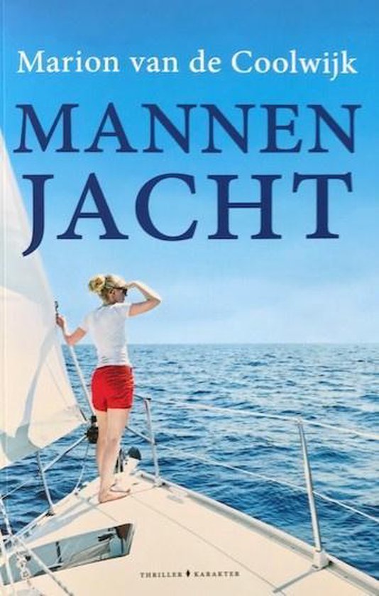Mannenjacht - cover