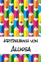 Kritzelbuch von Allissa
