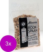 Albatros Houtblokjes - Rookovens - 3 x 1 kg