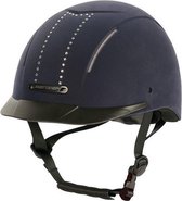 Harry's Horse Veiligheidscap Eclipse crystal - Blauw - L