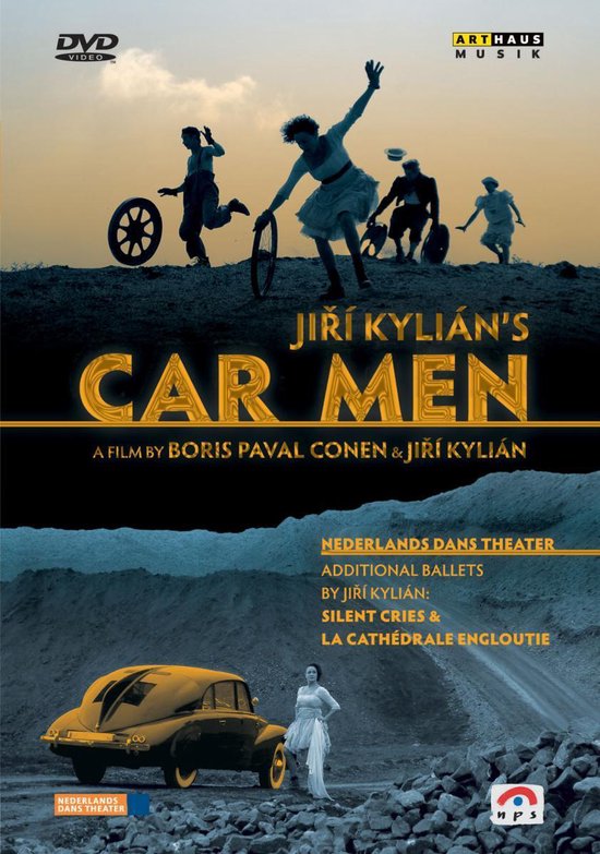 Cover van de film 'Car Men / Silent Cries'