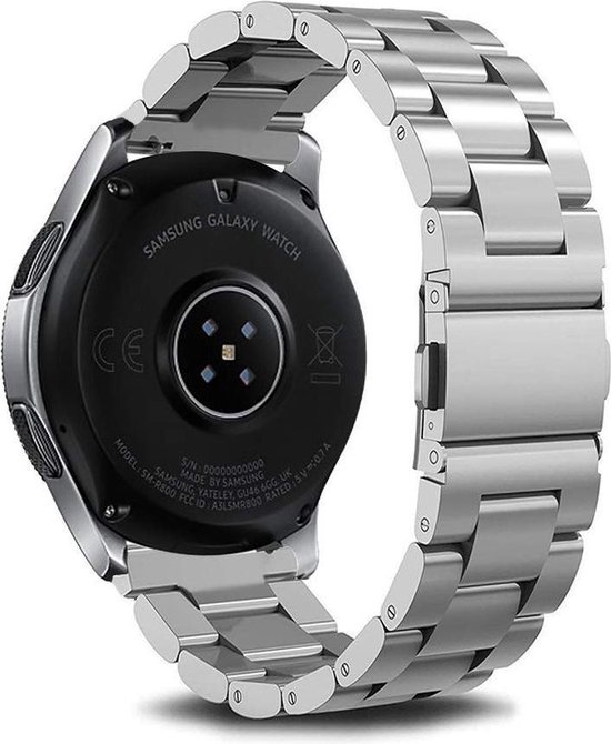 Bracelet métallique pour montre Samsung Galaxy Watch 46 MM Bracelet à — free download