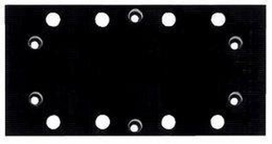 Adaptateur 8 Trous Bosch 2608601129 - Intercalaire Pour Ponceuses Vibrantes