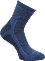 Regatta Active LStyle 2Pk Wandelsokken - Heren - Blauw