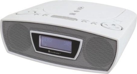 bijtend converteerbaar volume Soundmaster URD480WE DAB+, wekkerradio met CD en USB | bol.com