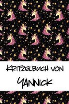 Kritzelbuch von Yannick