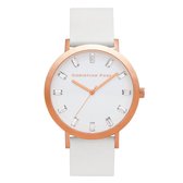 Christian Paul - Whitehaven Luxe 43 MM - Rosé Gold / White