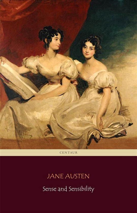 Sense and Sensibility (Centaur Classics) - cover
