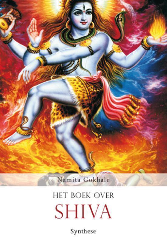 Cover van het boek 'Het boek over Shiva' van Namita Gokhale