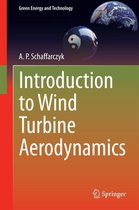 Green Energy and Technology - Introduction to Wind Turbine Aerodynamics