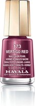 Mavala Mini Color Nagellak 1 st  173 - Vertigo Red