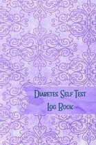 Diabetes Self-Test Log Book