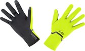 GORE WEAR M Gore-Tex Infinium Stretch Handschoenen, geel/zwart Handschoenmaat 7