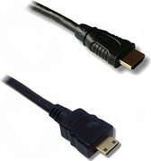 Lineaire XVHD52E HDMI kabel 3 m HDMI Type A (Standaard) HDMI Type C (Mini) Zwart