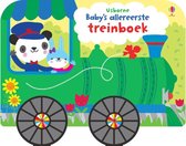 Baby's allereerste kartonboek met wielen 1 - Baby's allereerste treinboek