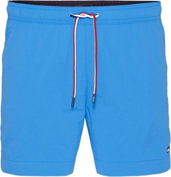 Tommy Hilfiger heren zwemshort Drawstring - blauw/logo-M | bol.com