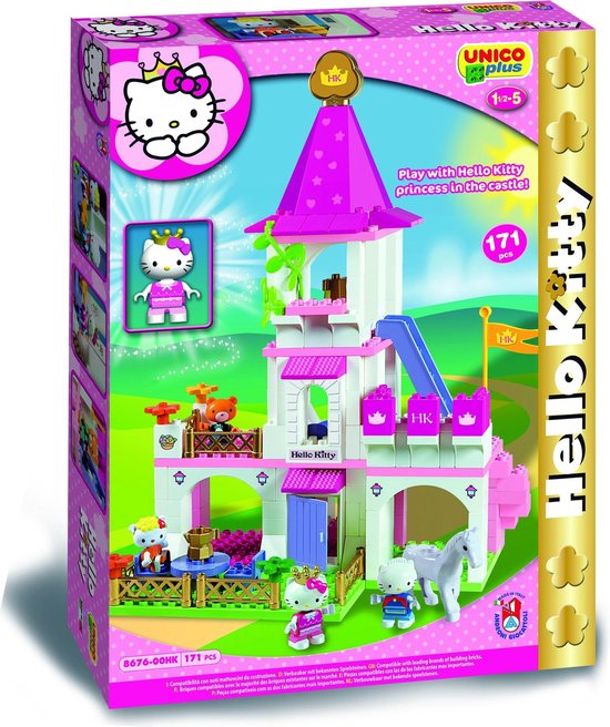 Hoogland dynastie Schuldig Hello Kitty Kasteel | bol.com