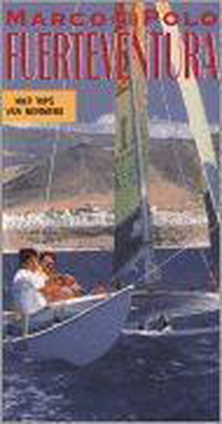 Marco polo reisgids fuerteventura - cover