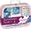 Ravensburger Assepoester - Puzzel in blikken doos 60 stukjes