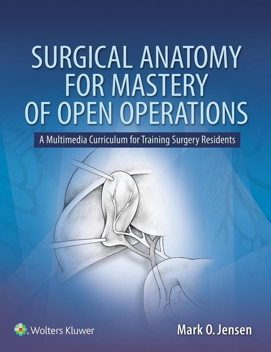 Surgical Anatomy for Mastery of Open Operations - cover