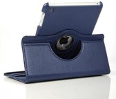 iPad Draaibare Cover case DONKER BLAUW 360 beschemhoes