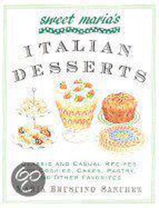 Sweet Maria's Italian Desserts - cover