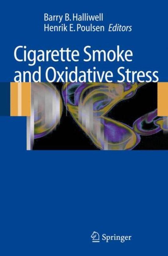 Cigarette Smoke and Oxidative Stress - cover