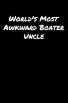 World's Most Awkward Boater Uncle