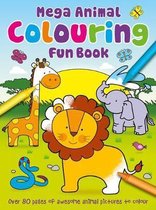 Bumper Animal Colouring Book
