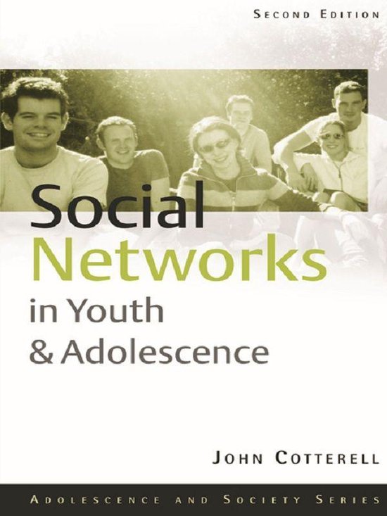 Adolescence and Society - Social Networks in Youth and Adole ... - cover