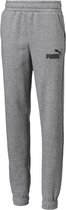 PUMA ESS Logo Sweat Pants Fl cl Kinderen - Medium Gray Heather